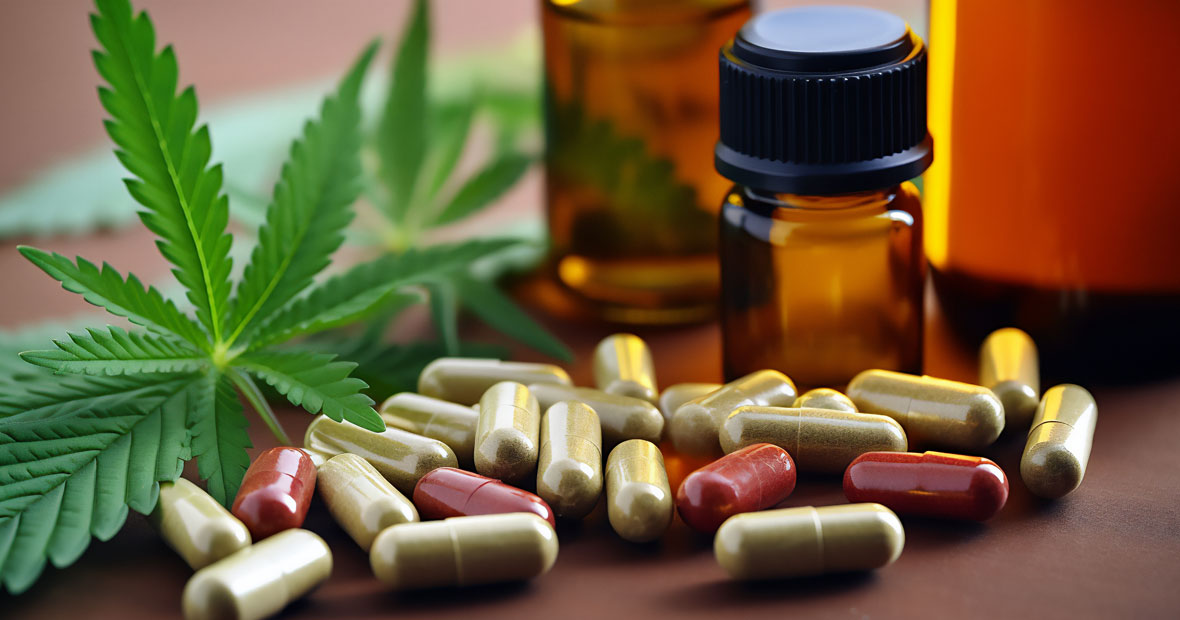 gélules de CBD